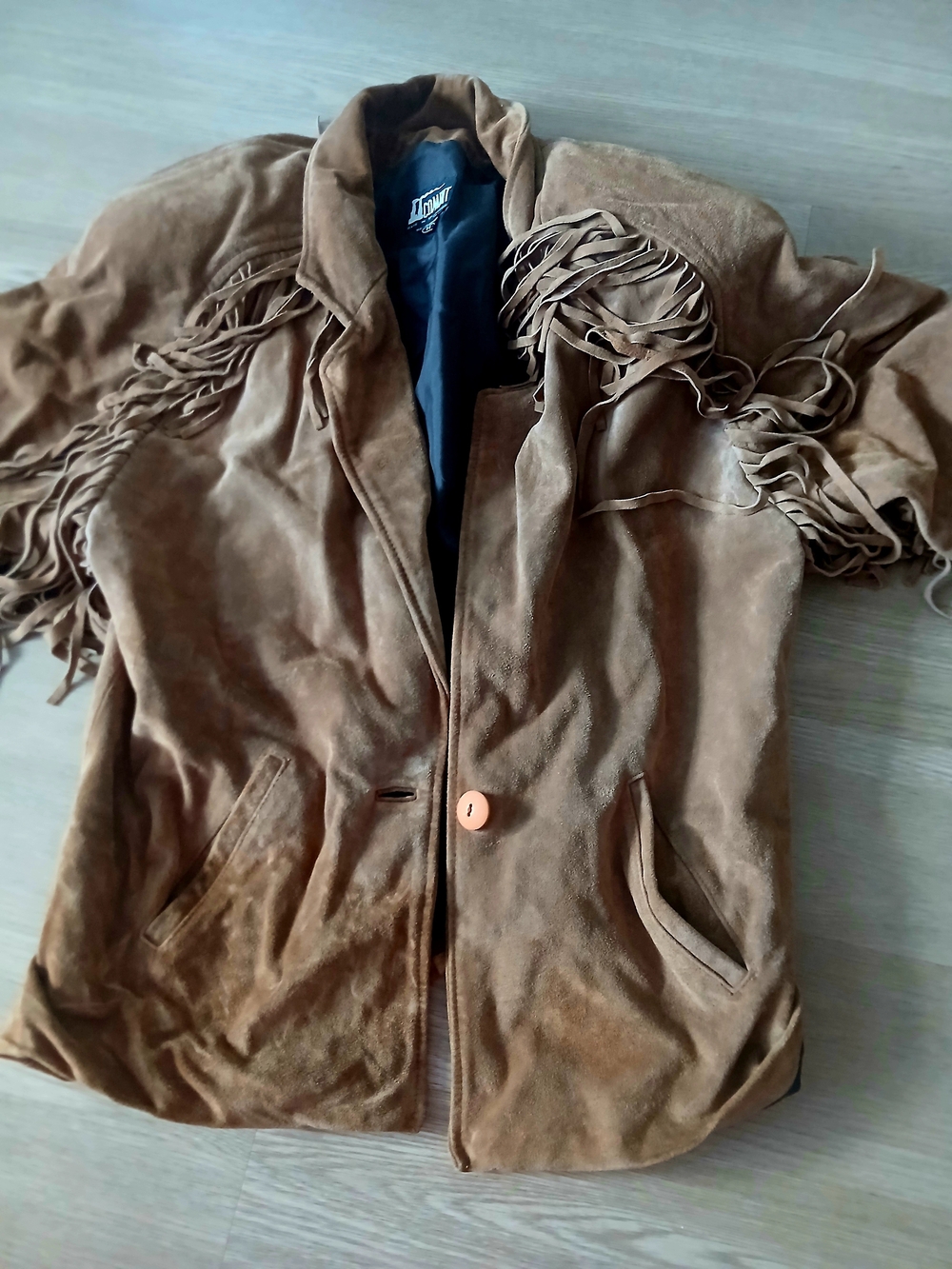 *RARE* Vintage 80s Fringe Jacket